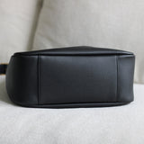 Saint Laurent Le 5 À 7 Large Shoulder Bag with Gold Hardware