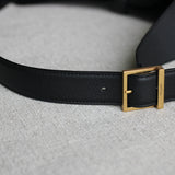 Saint Laurent Le 5 À 7 Large Shoulder Bag with Gold Hardware