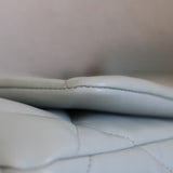 Chanel Light Blue Lambskin Medium 19 with Mixed-Metal Hardware