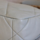 Chanel Light Blue Lambskin Medium 19 with Mixed-Metal Hardware