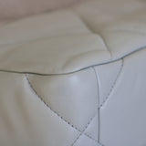 Chanel Light Blue Lambskin Medium 19 with Mixed-Metal Hardware