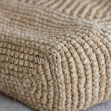Saint Laurent Raffia Maxi Tote