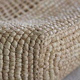 Saint Laurent Raffia Maxi Tote