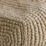 Saint Laurent Raffia Maxi Tote