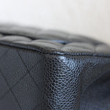 Chanel Black Caviar Small Classic Flap with Gold Hardware