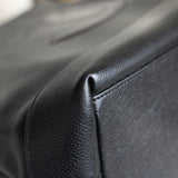 Vintage Chanel Black Caviar Timeless CC Tote