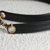 Vintage Chanel Black Caviar Timeless CC Tote