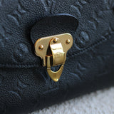 Louis Vuitton Black Empreinte Georges BB