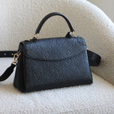 Louis Vuitton Black Empreinte Georges BB