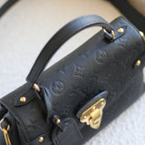 Louis Vuitton Black Empreinte Georges BB