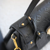 Louis Vuitton Black Empreinte Georges BB