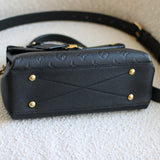 Louis Vuitton Black Empreinte Georges BB