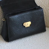 Louis Vuitton Black Empreinte Georges BB