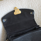 Louis Vuitton Black Empreinte Georges BB