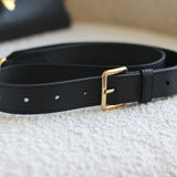 Louis Vuitton Black Empreinte Georges BB