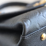 Louis Vuitton Black Empreinte Georges BB