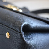 Louis Vuitton Black Empreinte Georges BB