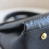 Louis Vuitton Black Empreinte Georges BB