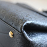 Louis Vuitton Black Empreinte Georges BB