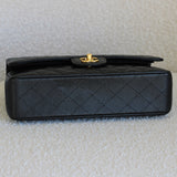 Chanel Black Caviar Medium Classic Flap with Gold Hardware