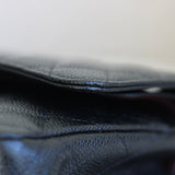 Chanel Black Caviar Medium Classic Flap with Gold Hardware