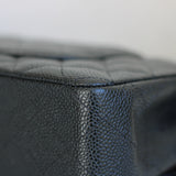 Chanel Black Caviar Medium Classic Flap with Gold Hardware