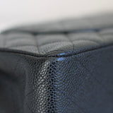 Chanel Black Caviar Medium Classic Flap with Gold Hardware