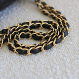 Chanel Black Caviar Medium Classic Flap with Gold Hardware