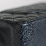 Chanel Black Caviar Medium Classic Flap with Gold Hardware