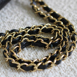 Chanel Black Caviar Medium Classic Flap with Gold Hardware