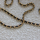 Chanel Black Caviar Wallet on Chain with Gold Hardware