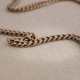 Chanel Red Caviar Boy Wallet on Chain with Light Gold Hardware