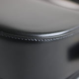 Saint Laurent Black Calfskin Voltaire Top Handle with Gold Hardware