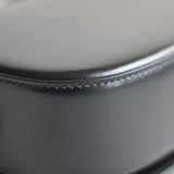 Saint Laurent Black Calfskin Voltaire Top Handle with Gold Hardware