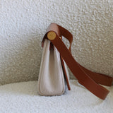 Hermès Ecru Beige Toile Herbag Zip Retourne 20 with Gold Hardware