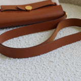 Hermès Ecru Beige Toile Herbag Zip Retourne 20 with Gold Hardware