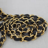 Vintage Black Lambskin Jumbo Single Flap with 24k Gold Hardware