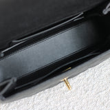 Chanel Black Caviar Small Coco First with Aged Gold Hardware
