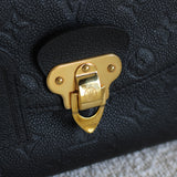 Louis Vuitton Black Empreinte Georges BB