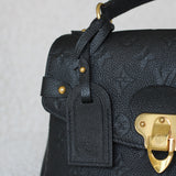 Louis Vuitton Black Empreinte Georges BB