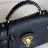 Louis Vuitton Black Empreinte Georges BB