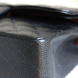 Chanel Black Caviar Small Classic Flap with Gold Hardware